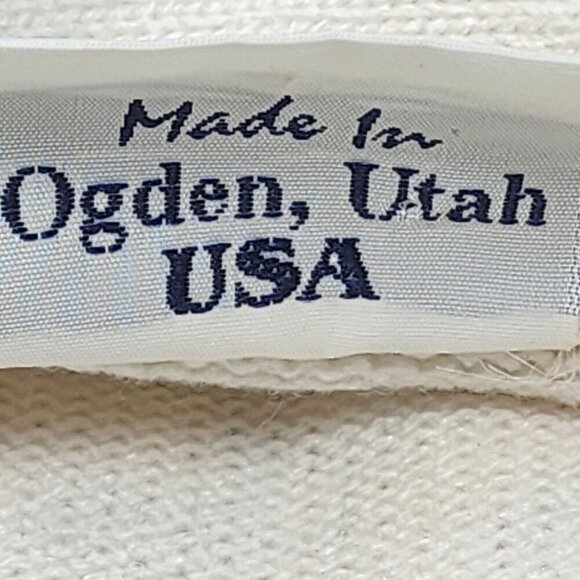 Coleman Knitted Mills Wasatch Warriors Varsity Sweater, Women's Medium - Picture 9 of 13